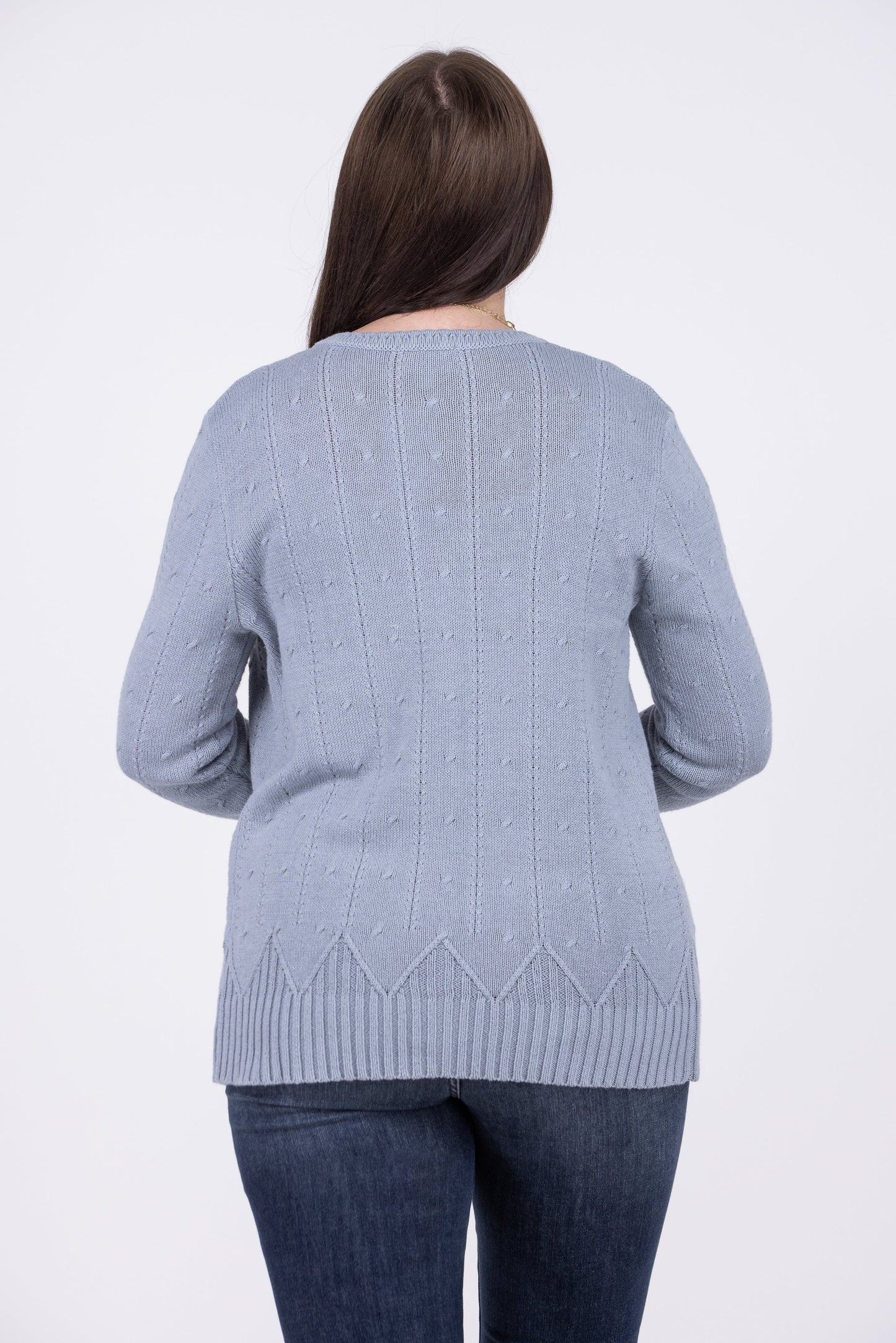 Sweet Affairs Women's Floral Embroidered Cardigan