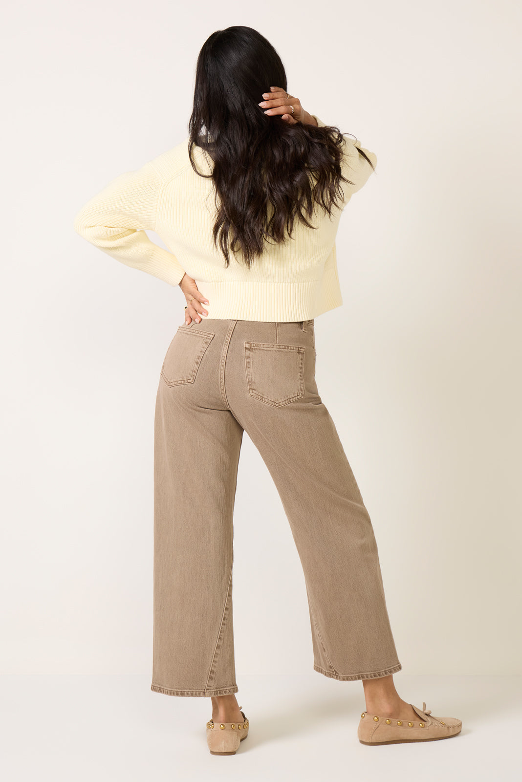 Kyra Wide Leg Jean