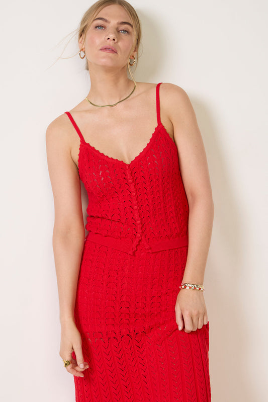 Lexa Sweater Tank