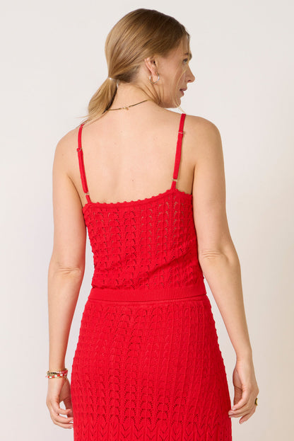 Lexa Sweater Tank