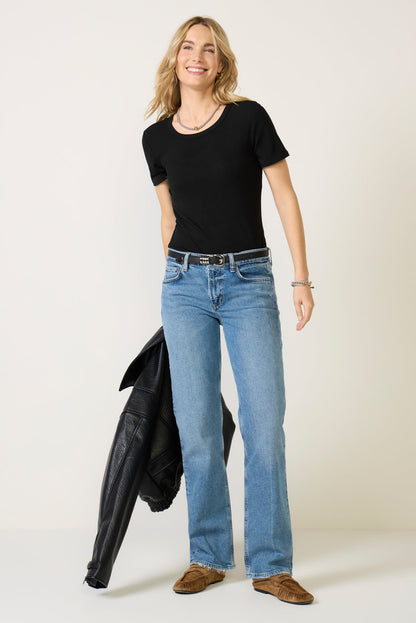 Low Rise Slim