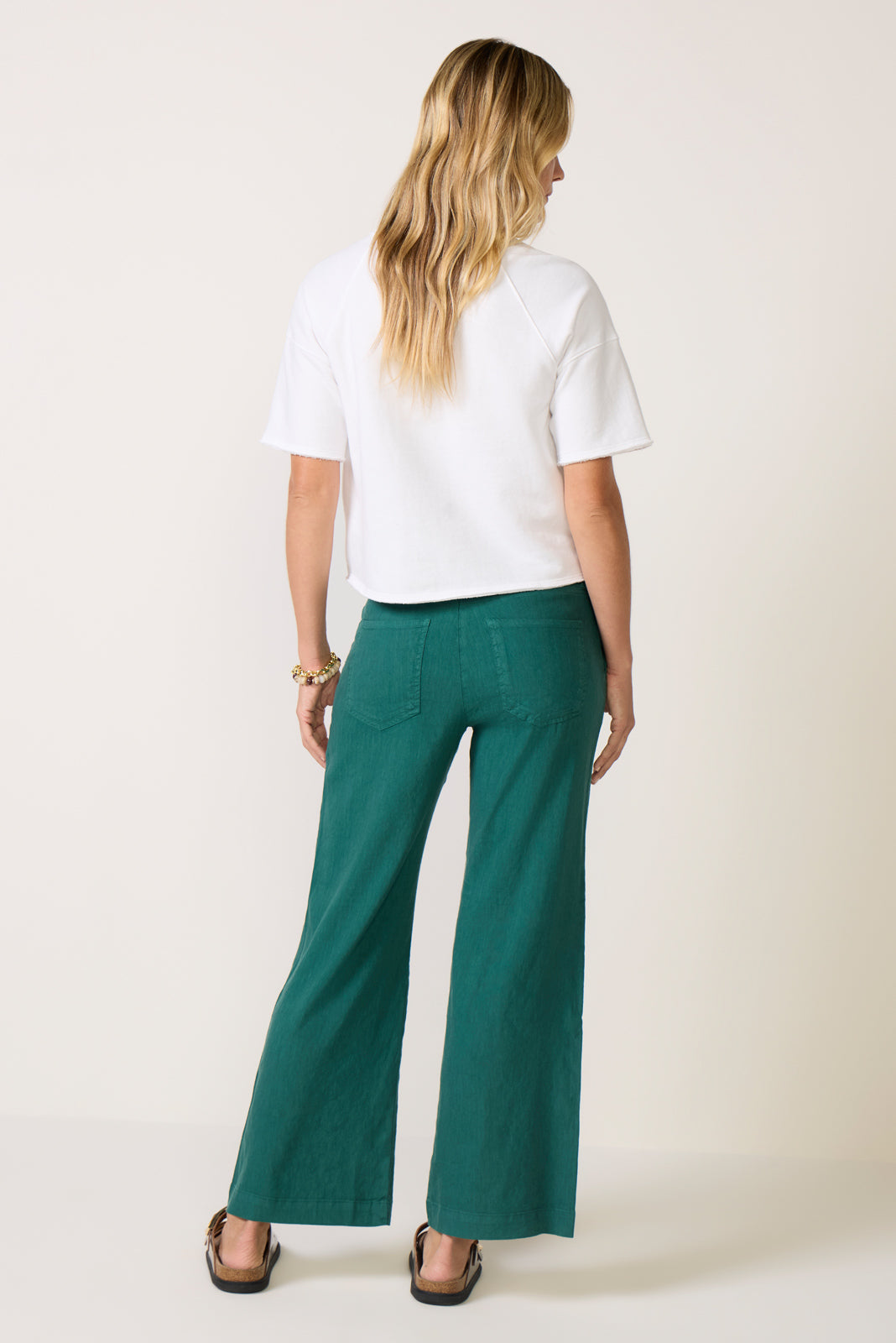 Meg Linen Wide Leg