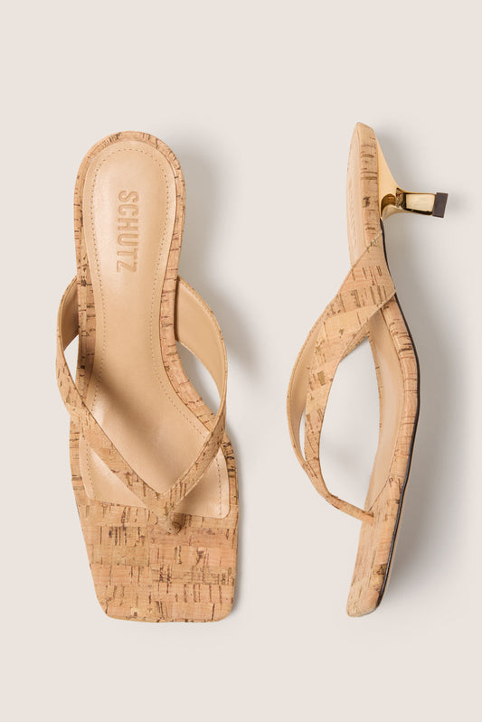 Marjorie Kitten Heel