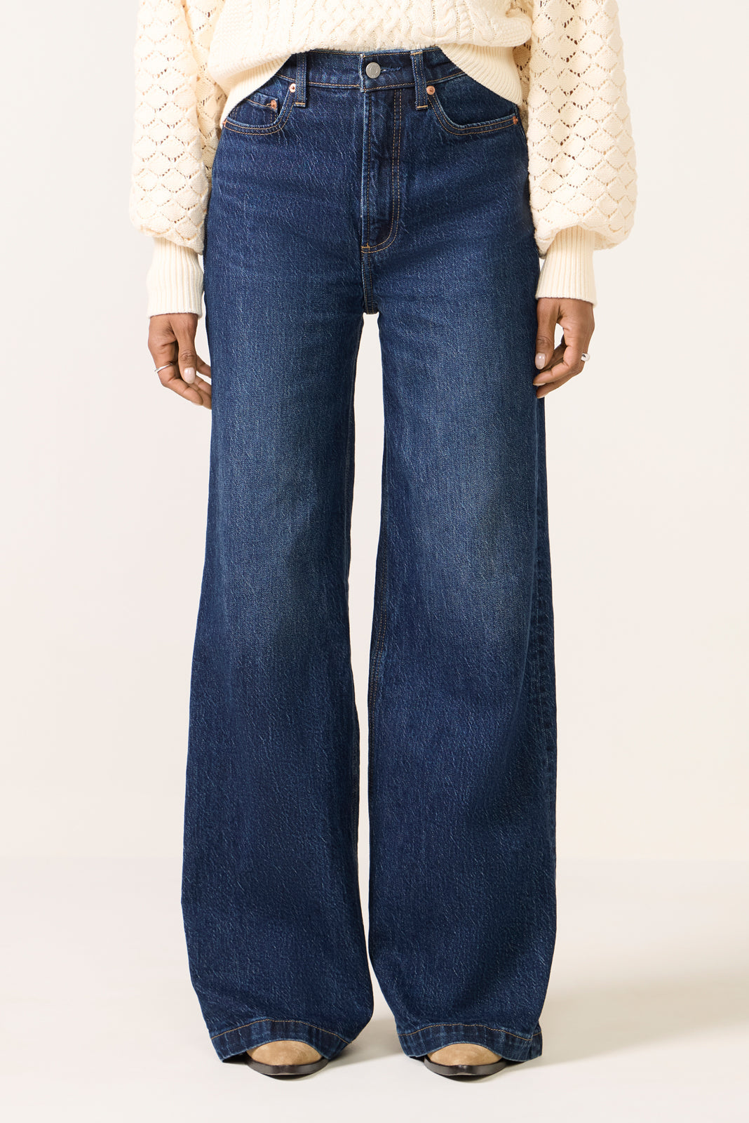 Lana Wide Leg Jean