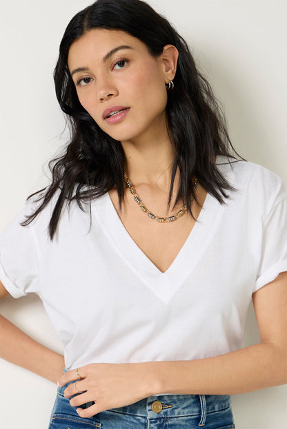 Kylie V Neck Tee