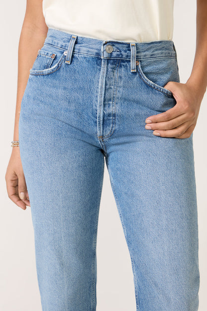 Lana Straight Leg Jean