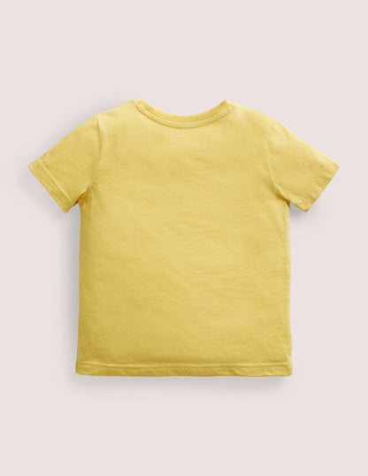 Birthday Appliqué T-shirt-Butter Cup Elephant Two