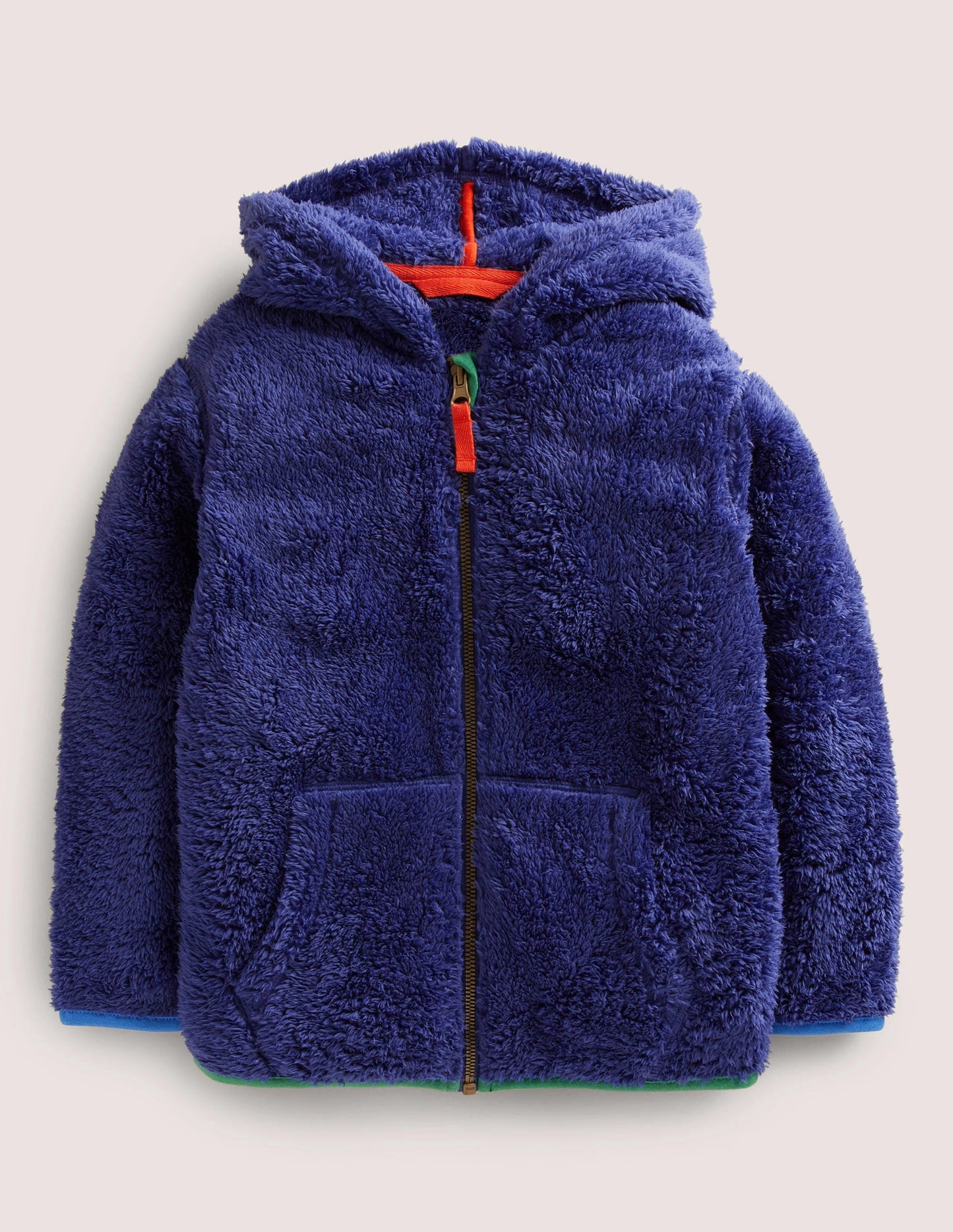 Borg Hoodie-Starboard Blue