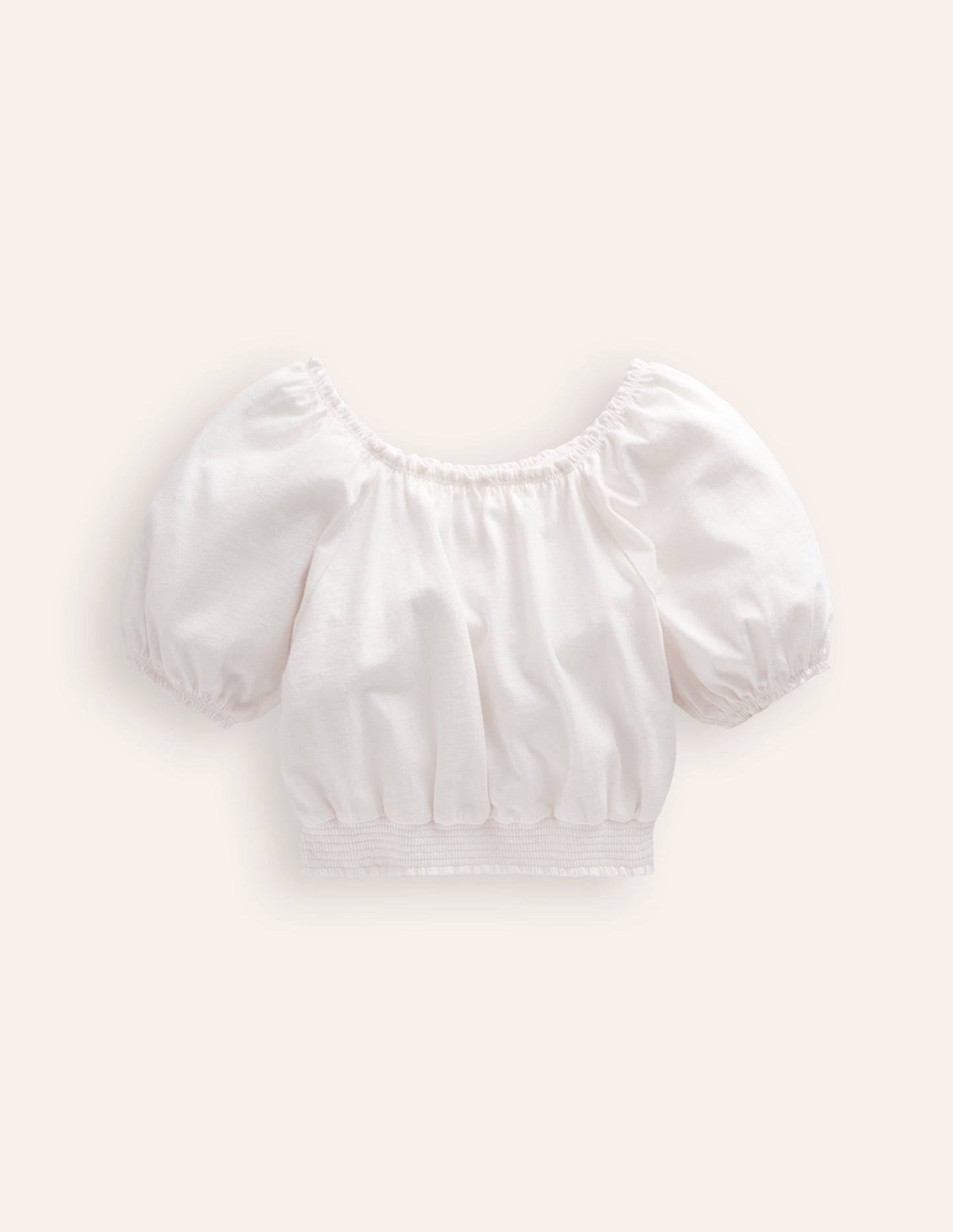 Bubble Top-White