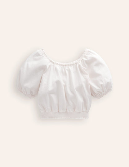 Bubble Top-White