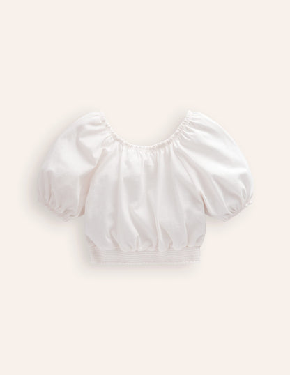 Bubble Top-White