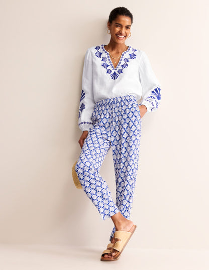 Bonnie Linen Top-Surf the Web, Shells