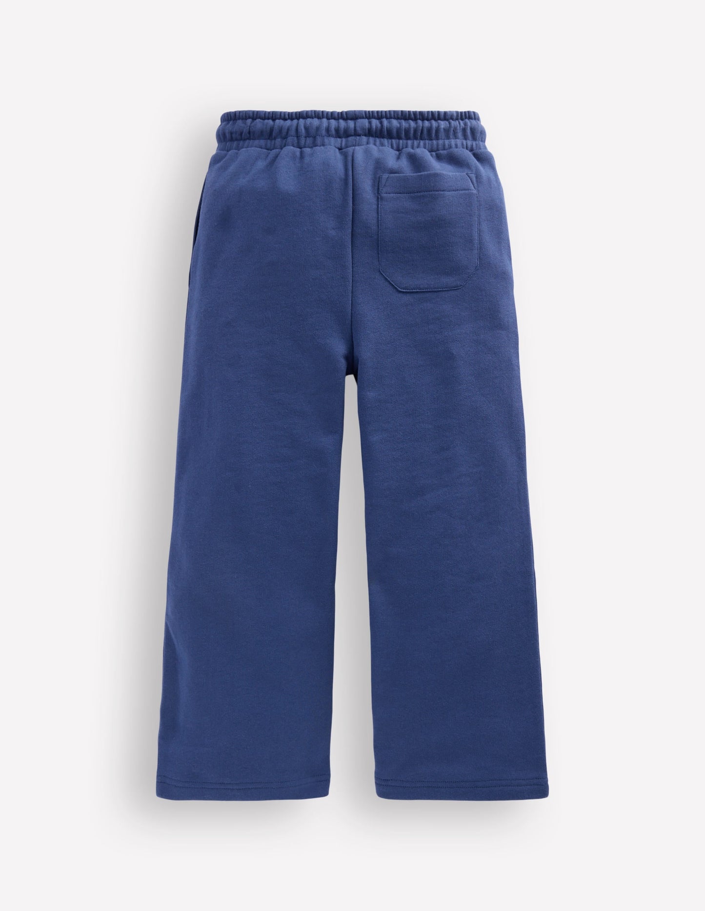 Bobbie Appliqué Sweatpants-Navy Unicorns