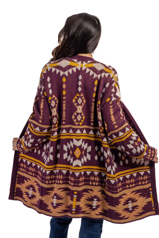 Women's Cozy Open Front Cardigan