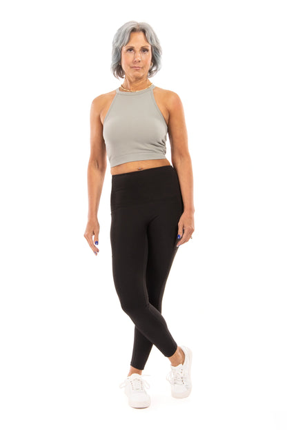 Sweet Comfort Women's Sporty Halter Neckline Seamless Bralette