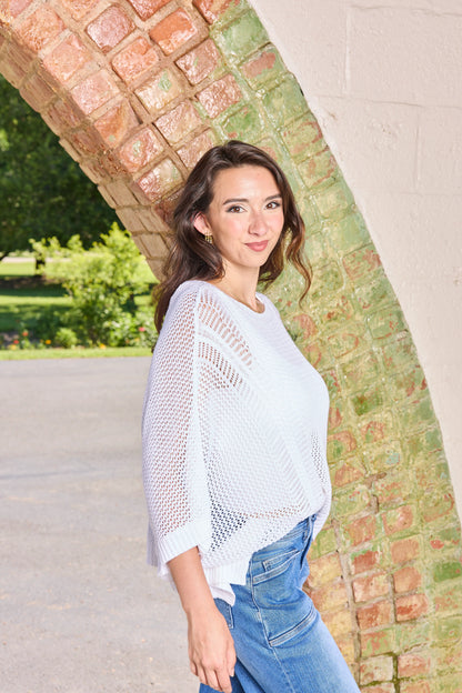Women's Poncho Style Sweater