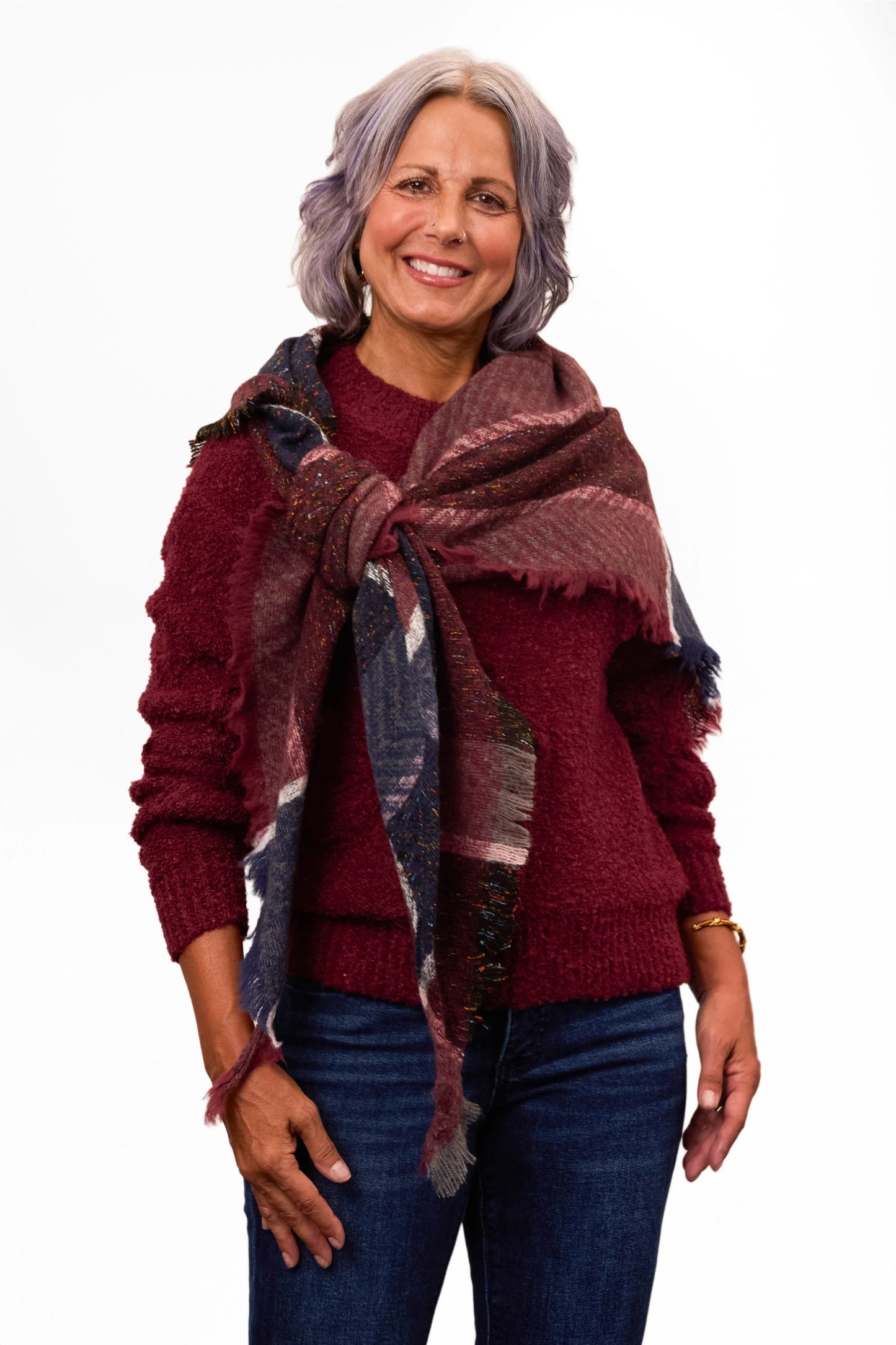ALB Custom Women's Triangle Scarf