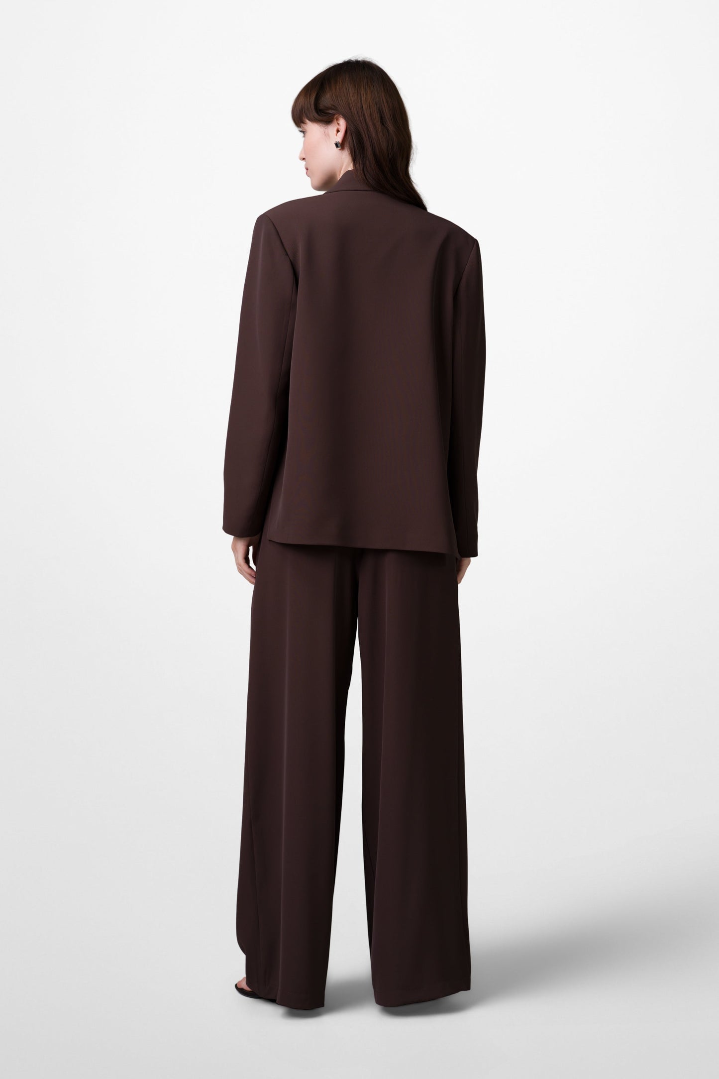 Lana Blazer | Espresso Brown