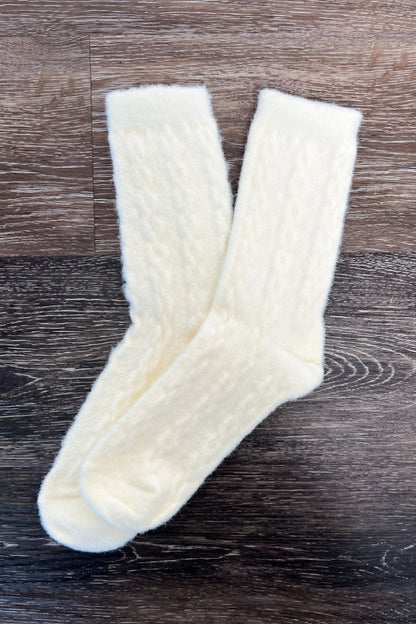 ALB Custom Women's Classic Solid Color Crew Socks