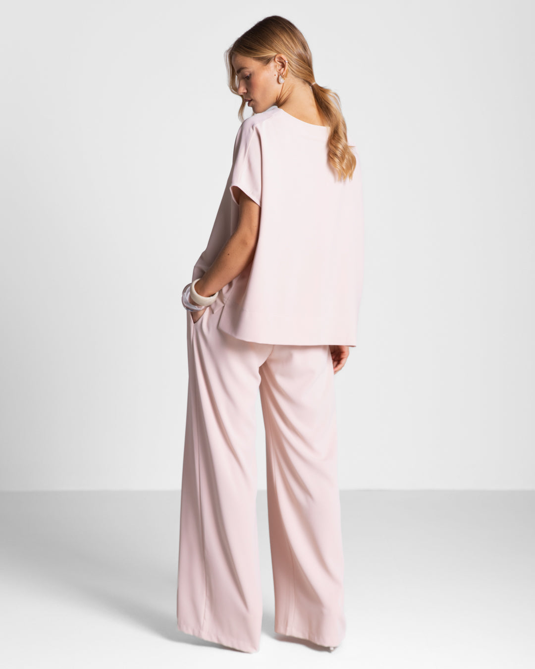 Gabriella Top | Dusty Pink