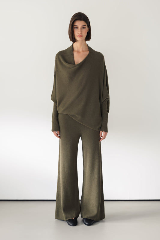 Relaxed Pants | Khaki