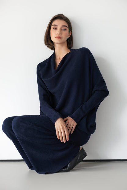 Relaxed Pants | Navy