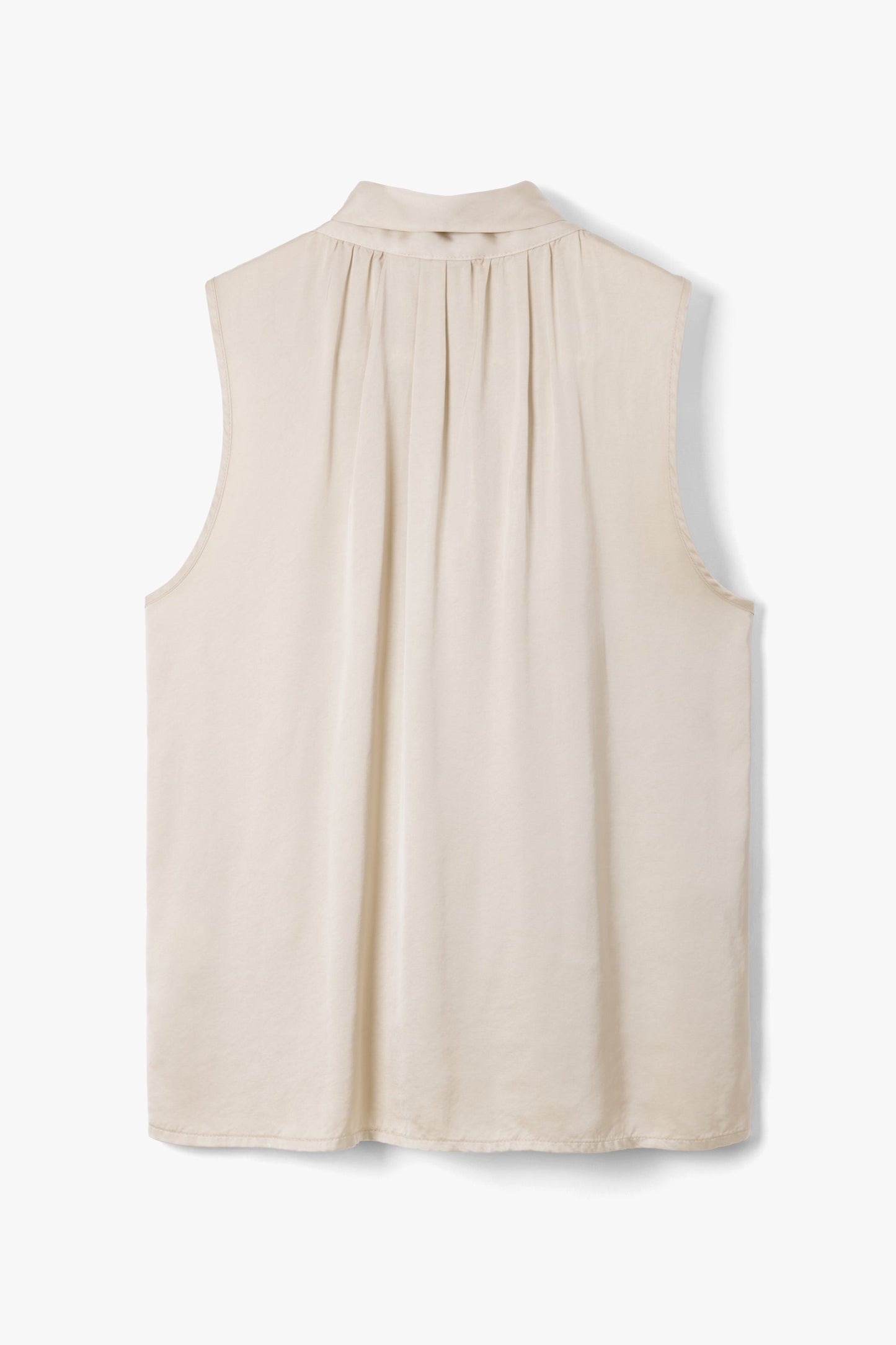 Lyanne Bow Neck Tie Satin Blouse | Honey