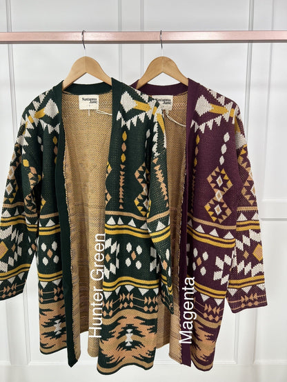 Women's Cozy Open Front Cardigan